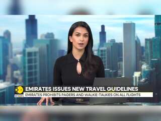 Emirates Prohibits Pagers and Walkie-talkies on All Flights