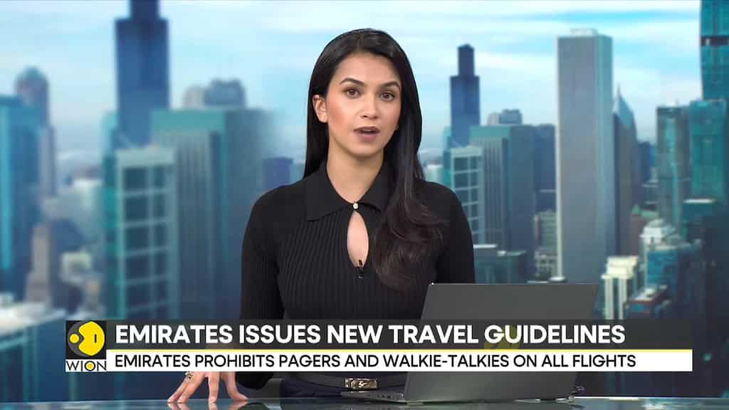 Emirates Prohibits Pagers and Walkie-talkies on All Flights