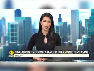 Singapore Charges Tycoon Ong Beng Seng Over Ex-minister Case