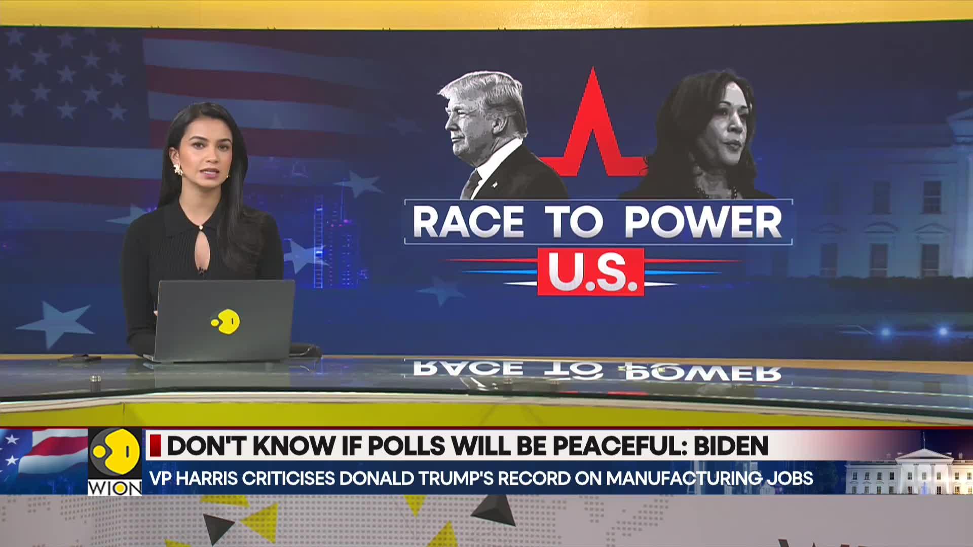 US President Joe Biden Says He Isn’t Sure 2024 Election Will Be Peaceful