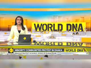 Bangladesh: Massive Protest in Dhaka, Ahead of Durga Puja
