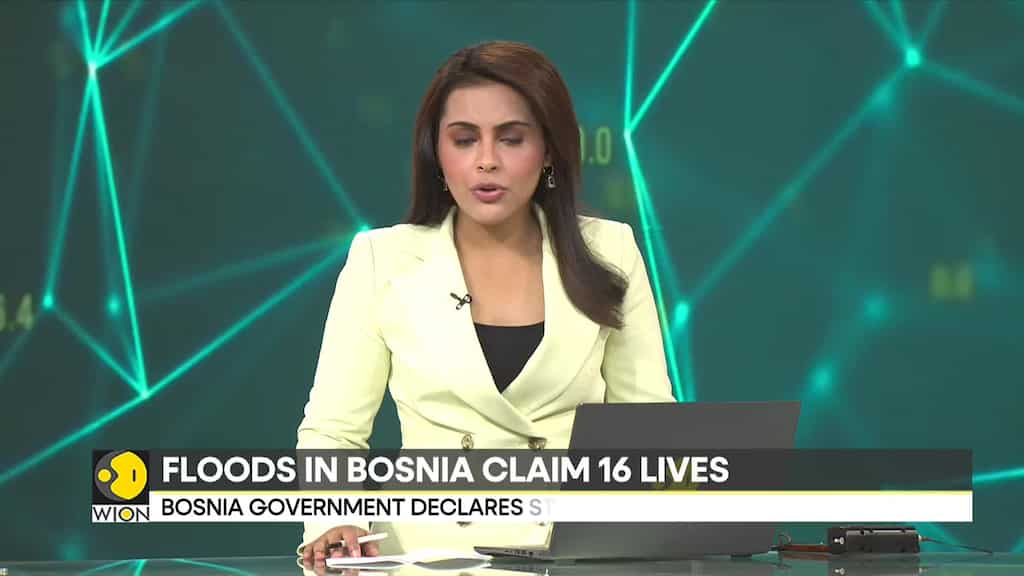 Bosnia: Heavy Rainfall and Landslides Kill 16 People