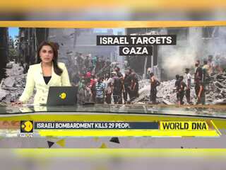 Israel-Hamas War: Israeli Bombardment Kills 29 People in Gaza