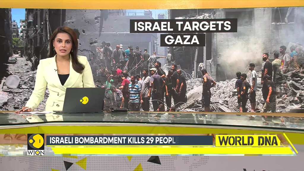 Israel-Hamas War: Israeli Bombardment Kills 29 People in Gaza