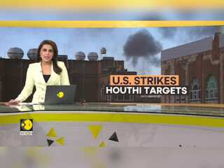 US and UK Forces Strike Key Houthi Sites in Yemen