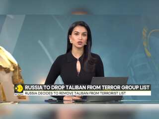 Russia to Drop Taliban From Terror Groups List