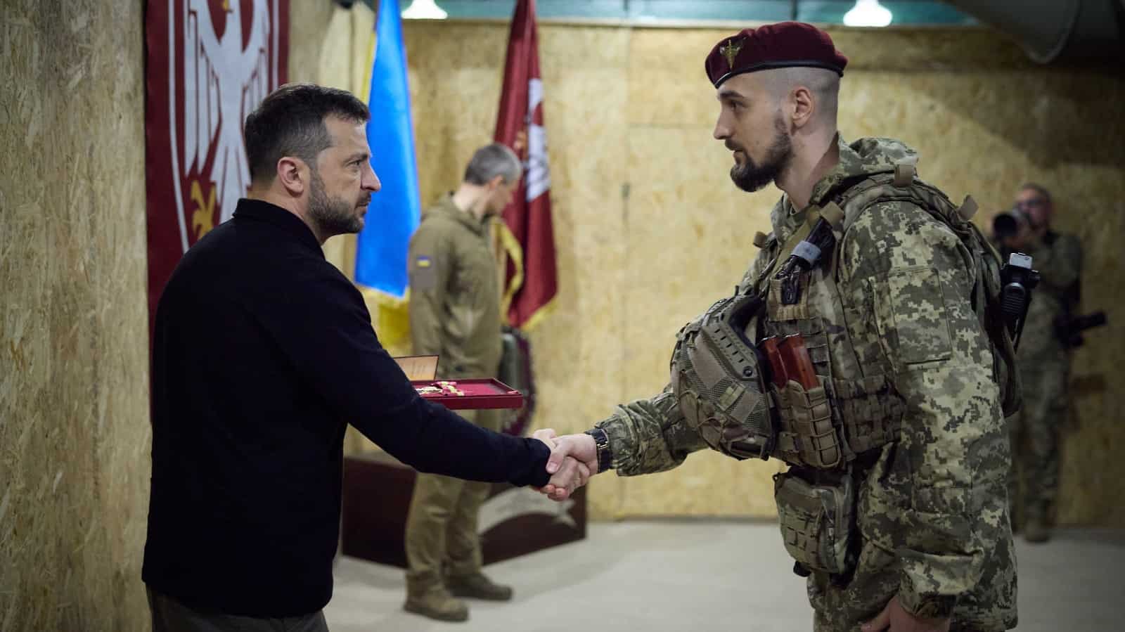 Ukraine-Russia war: Zelensky's border visit; Kyiv kills nuclear plant’s pro-Russian security chief Ukraine-Russia war: Zelensky's border visit; Kyiv kills nuclear plant’s pro-Russian security chief