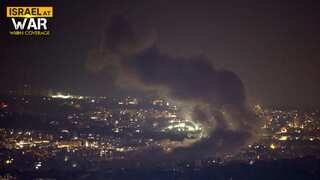 Israel-Hezbollah conflict: Series of explosions heard over southern Beirut