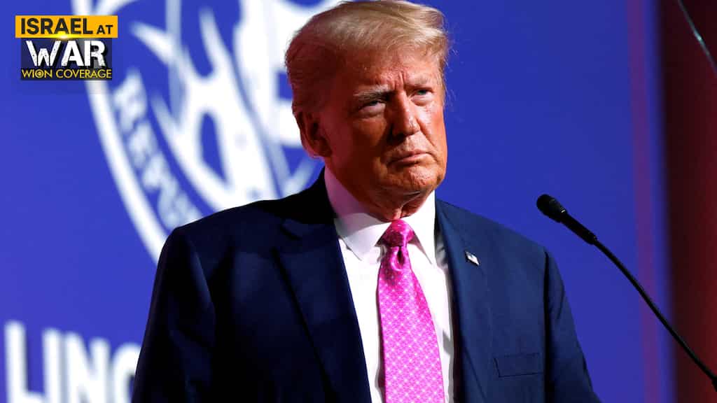 West Asia crisis: Israel should strike Iran's nuclear facilities, says Trump