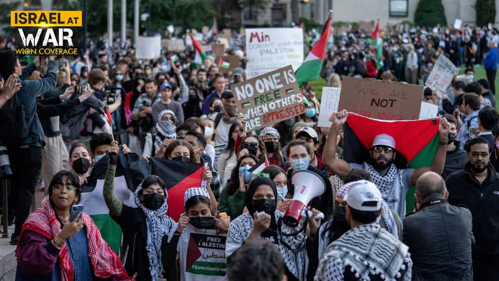 US agencies warn of threats on upcoming first anniversary of Gaza war