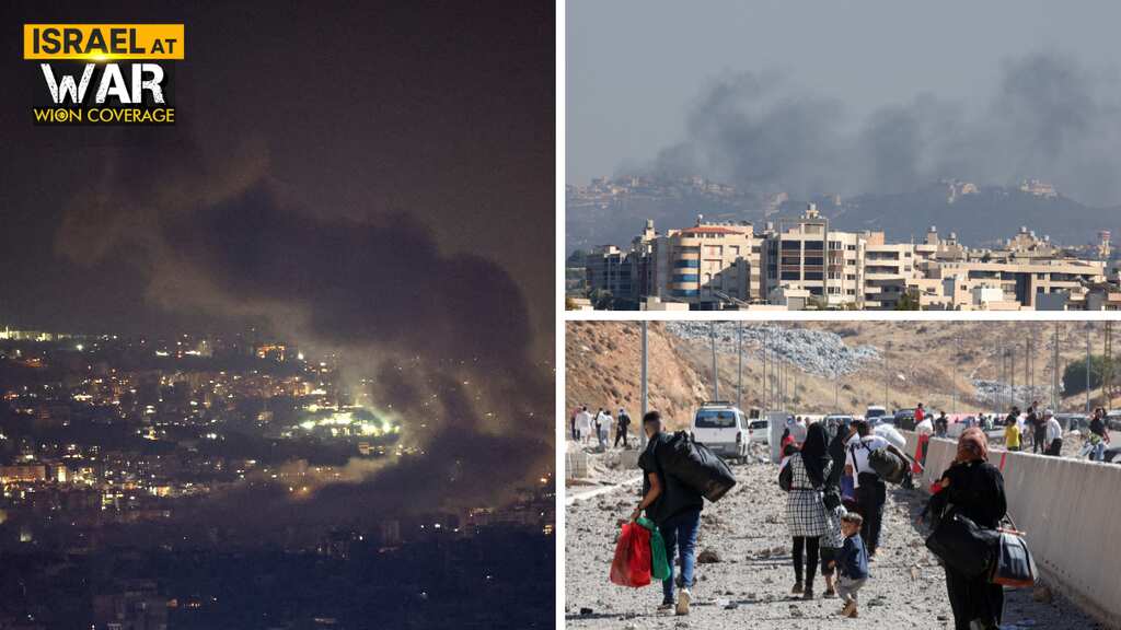 West Asia crisis: Israeli military struck Hezbollah militants inside Lebanon mosque | Top updates