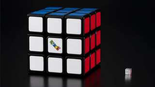 World's smallest Rubik's Cube is only 0.19 inches wide, but will cost you a bomb