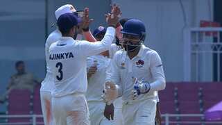 Ajinkya Rahane-led Mumbai end 27-year drought to lift Irani Cup, beat Rest of India in final