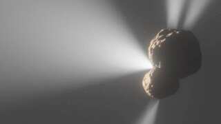 Centaur, an icy body in space, is shooting multiple jets of hot gas. What's going on?