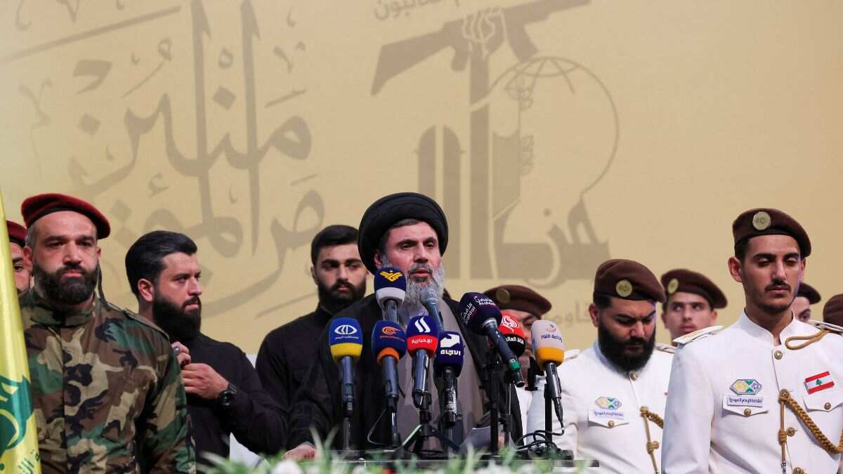 Contact 'lost' with Hezbollah chief Nasrallah's presumed successor Hashem Safieddine: Reports Contact 'lost' with Hezbollah chief Nasrallah's presumed successor Hashem Safieddine: Reports