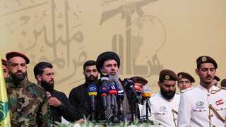 Contact 'lost' with Hezbollah chief Nasrallah's presumed successor Hashem Safieddine: Reports