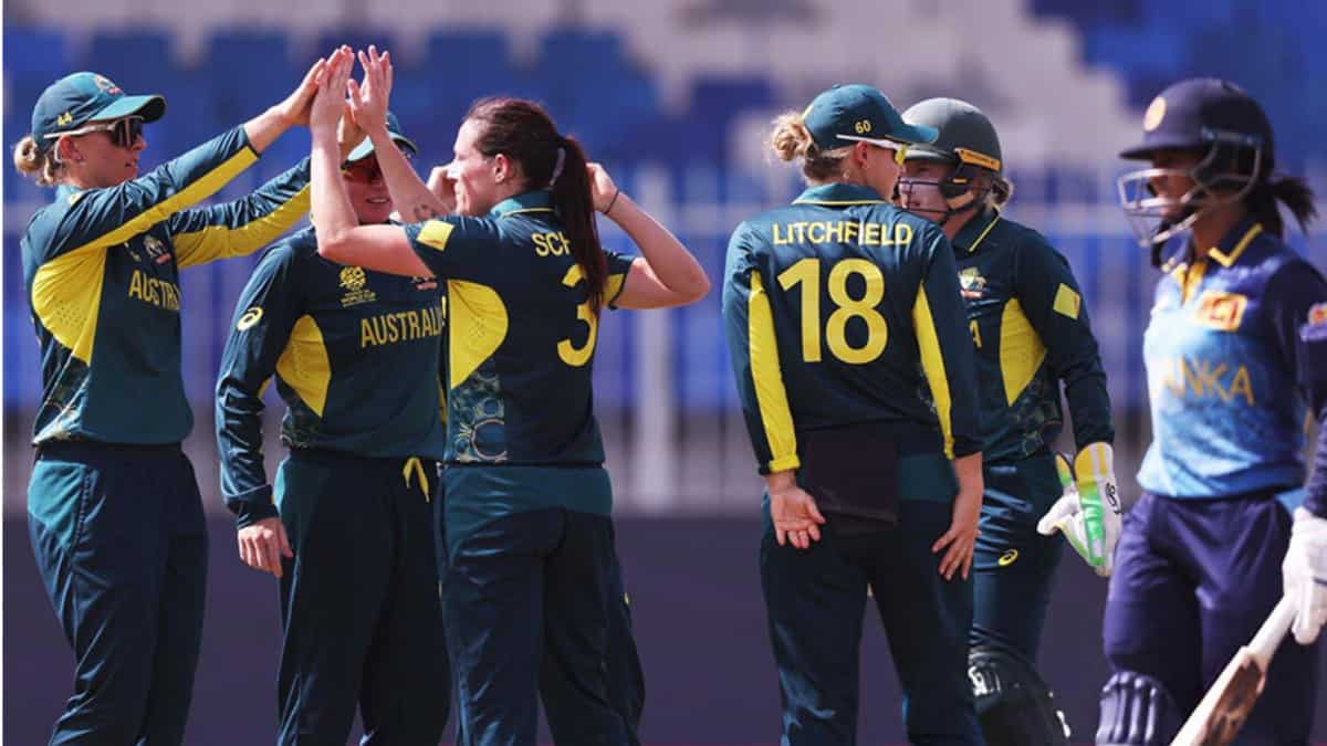 Women's T20 World Cup 2024: Schutt, Mooney help Australia beat Sri Lanka by 6 wickets