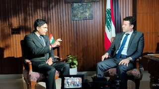 Lebanon calls on India to help de-escalate West Asia tensions: Ambassador Narsh