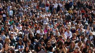 France mass rape case: Hundreds join silent march in support of Gisele Pelicot