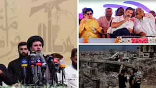 Top 10 world news: Contact 'lost' with presumed Hezbollah successor; Congress eyes comeback in Haryana, & more