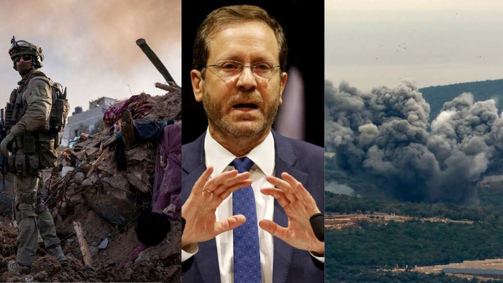 Israel's president labels Iran an 'ongoing threat'; IDF chief vows to hit Hezbollah 'without relief'