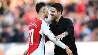 Premier League: Man City sink Fulham to get title bid back on track; Arsenal beat resolute Southampton