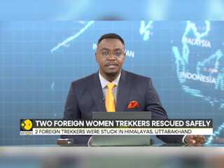 India: 2 Foreign Women Trekkers Missing In Uttarakhand's Chamoli Rescued After 3 Days