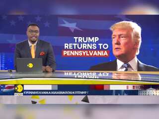 US Election 2024: Donald Trump Returns to Site of Pennsylvania Assassination Attempt