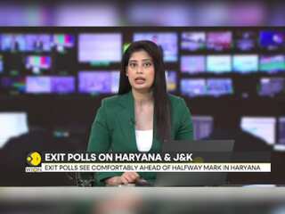 India: Exit Polls See Congress Win in Haryana, Edge For NC In J&K