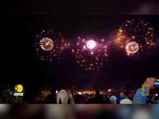 Shanghai Holds Fireworks Festival to Light up National Day Holiday