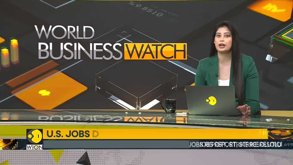 US Jobs Data Rips Up Big Fed Rate Cut Bets