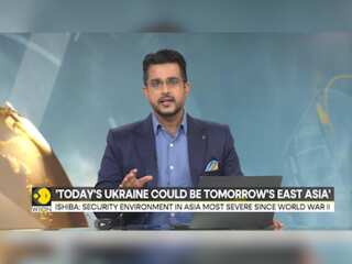 Japan PM Ishiba Warns ‘Today’s Ukraine Could Be Tomorrow’s East Asia’