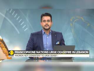Francophone Nations Call for 'Immediate' Ceasefire in Lebanon