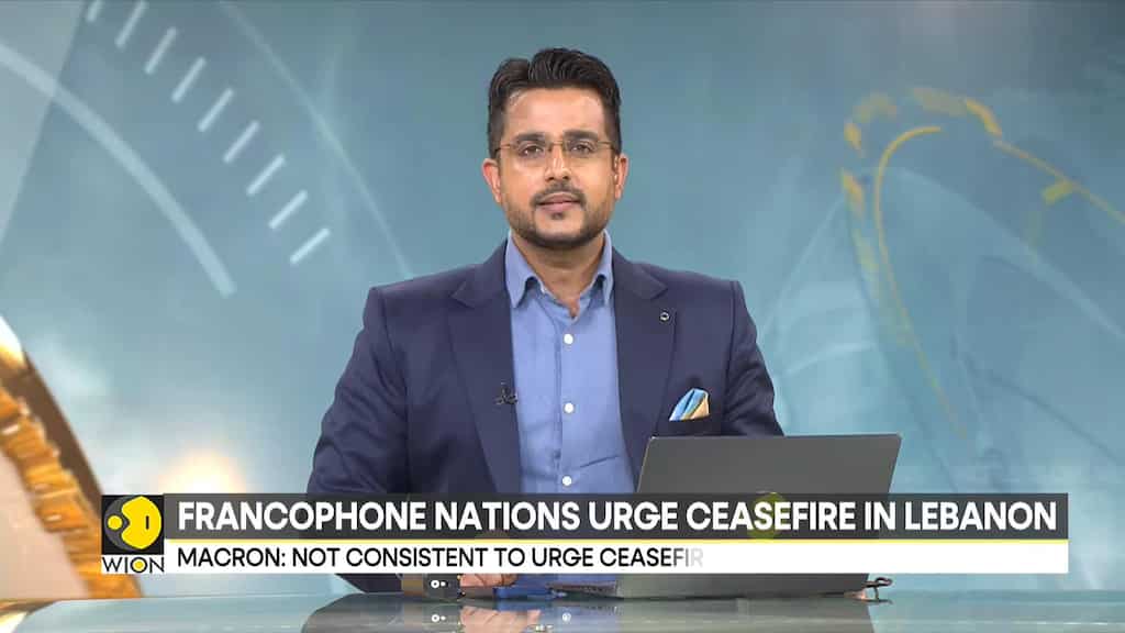 Francophone Nations Call for 'Immediate' Ceasefire in Lebanon
