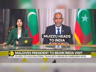 Maldives President Mohamed Muizzu to Begin Five-Day State Visit to India