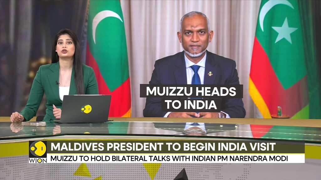 Maldives President Mohamed Muizzu to Begin Five-Day State Visit to India