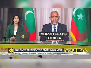 Maldives President Mohamed Muizzu All Set to Embark His Visit To India