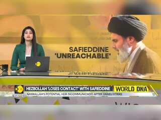 Israel-Hezbollah War: Hezbollah 'Loses Contact' With Nasrallah's Potential Heir Safieddine
