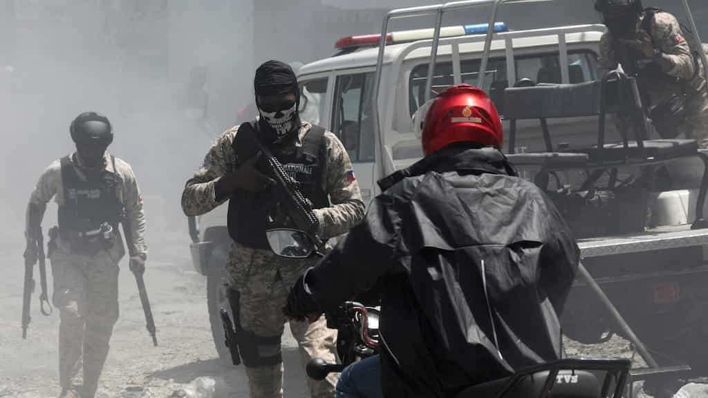 Haiti PM goes abroad to seek security assistance following gang attacks in his nation