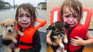 Heartbreaking images or something else? AI-generated deepfakes of Hurricane Helene victims go viral