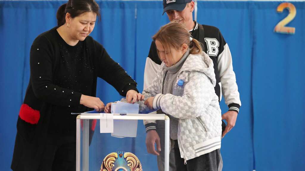 Kazakhstan votes in referendum on building first nuclear power plant amid public concerns