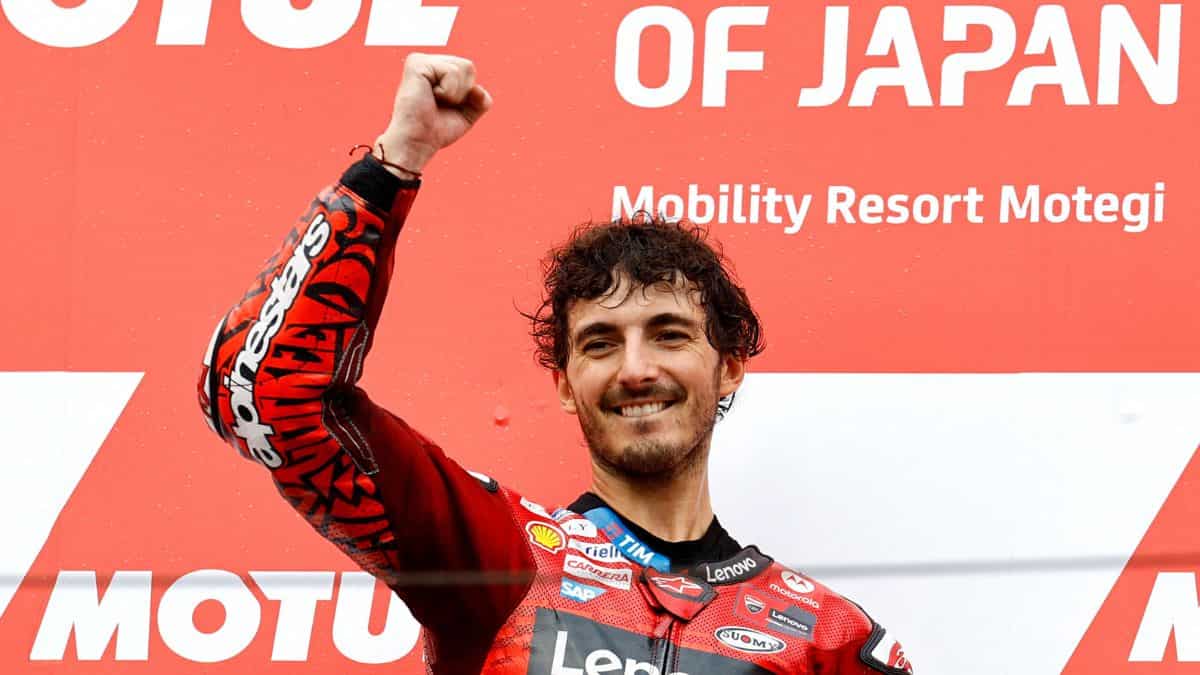 Moto GP: Francesco Bagnaia holds off Jorge Martin to seal Japanese Grand Prix double