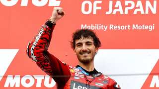 Moto GP: Francesco Bagnaia holds off Jorge Martin to seal Japanese Grand Prix double