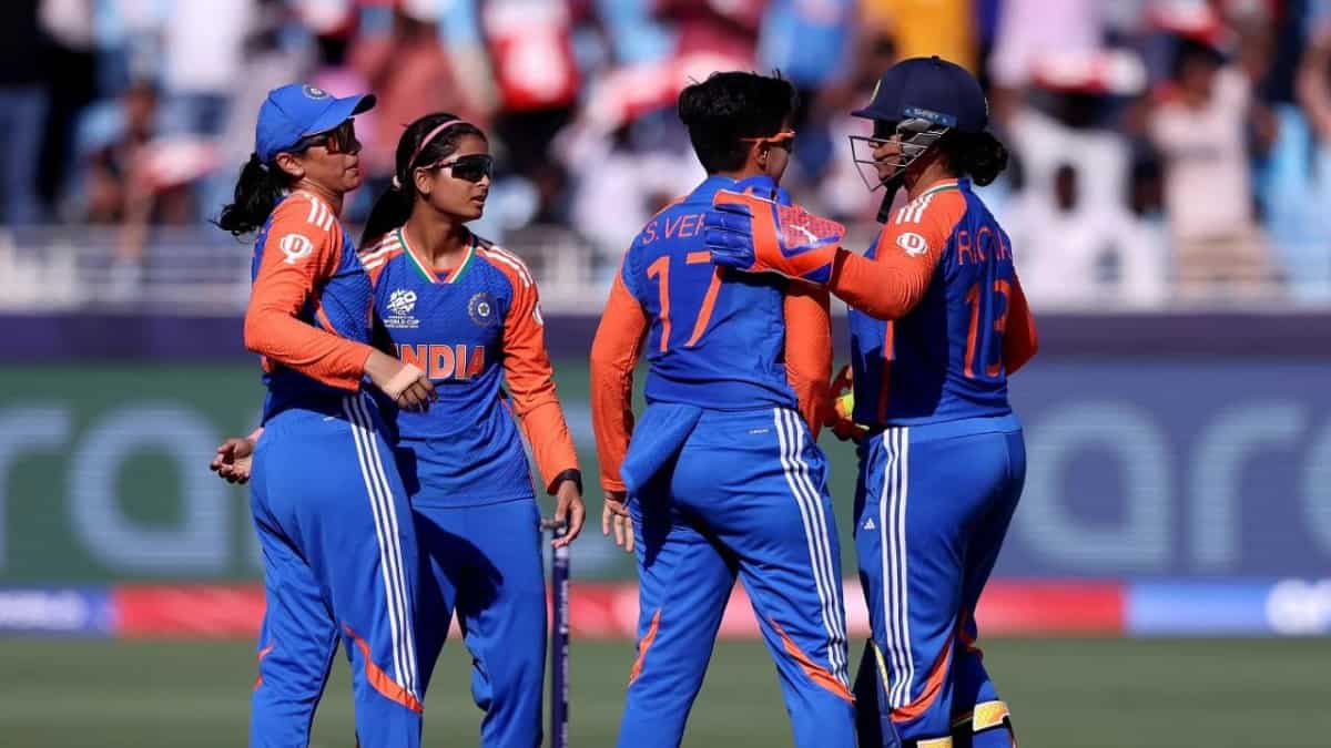 Women's T20 World Cup: Bowlers shine as India beat Pakistan in low-scoring game to register first win Women's T20 World Cup: Bowlers shine as India beat Pakistan in low-scoring game to register first win