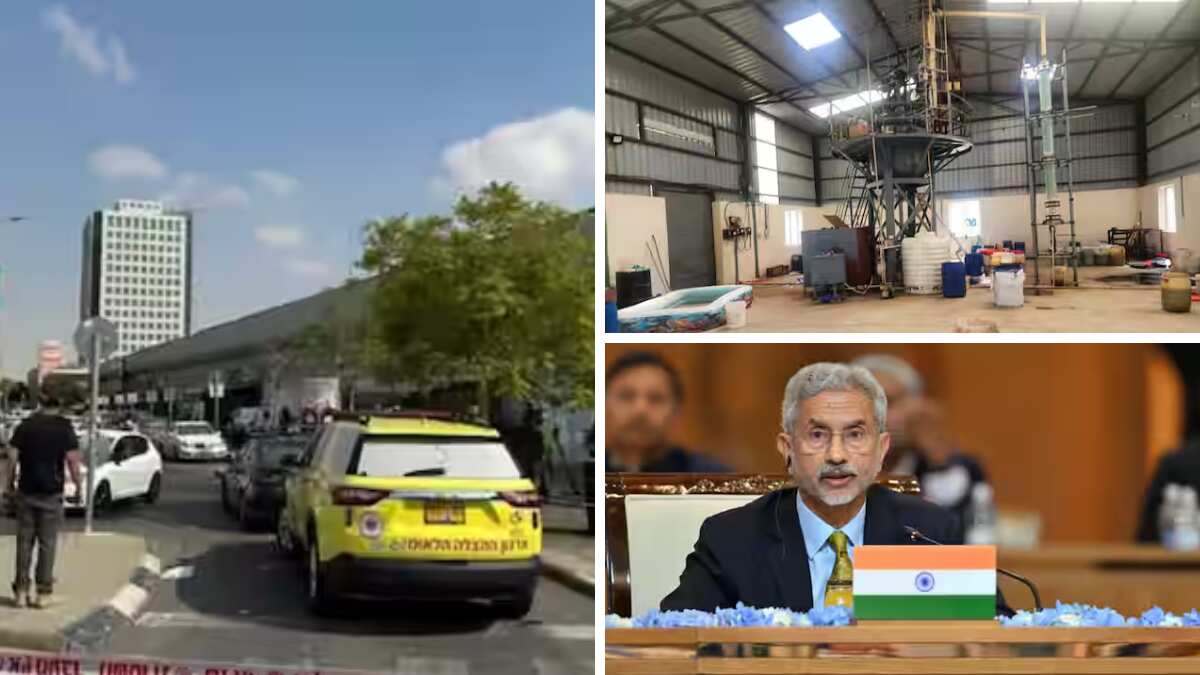 Top 10 world news: 1 killed, 10 wounded in terror attack in Israel; Drugs worth $215mn seized in India, & more