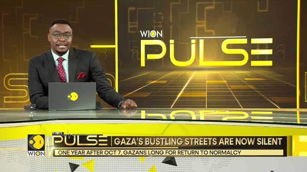 Israel-Hamas War: One Year of Unrelenting Destruction in Gaza