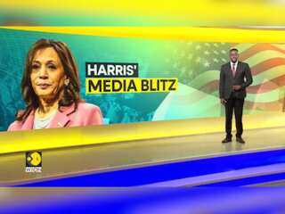US Elections 2024: Will Kamala Harris' 'Media Blitz' Payoff?