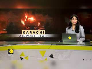 Blast Outside Pakistan's Karachi's Airport