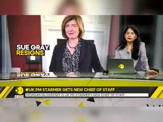 UK: Morgan McSweeney Appointed As Starmer's Chief Of Staff After Sue Gray's Resignation