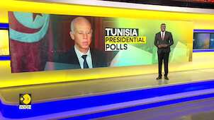 Exit Polls Show Tunisian President Kais Saied Winning Presidential Elections